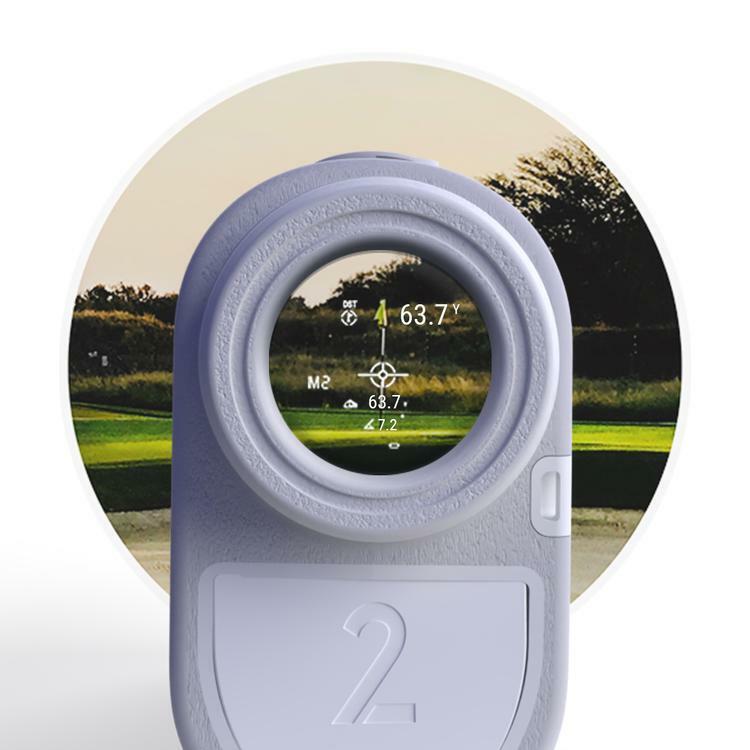 Blue Tees Golf Series 2 Tour Laser Rangefinder